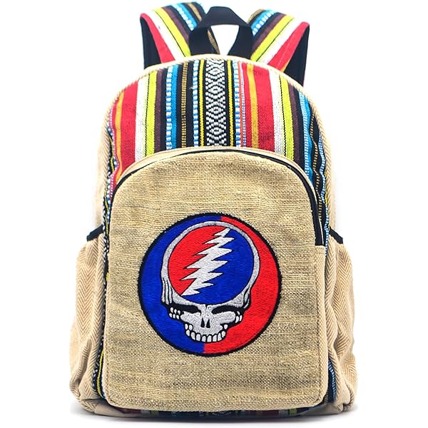 Amazon.com | Ripple Junction Grateful Dead Canvas Roll Top