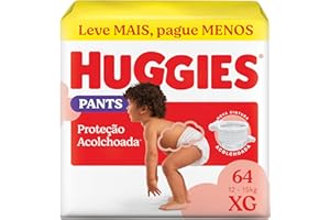 Fralda Huggies Supreme Care Roupinha XG - 64 fraldas