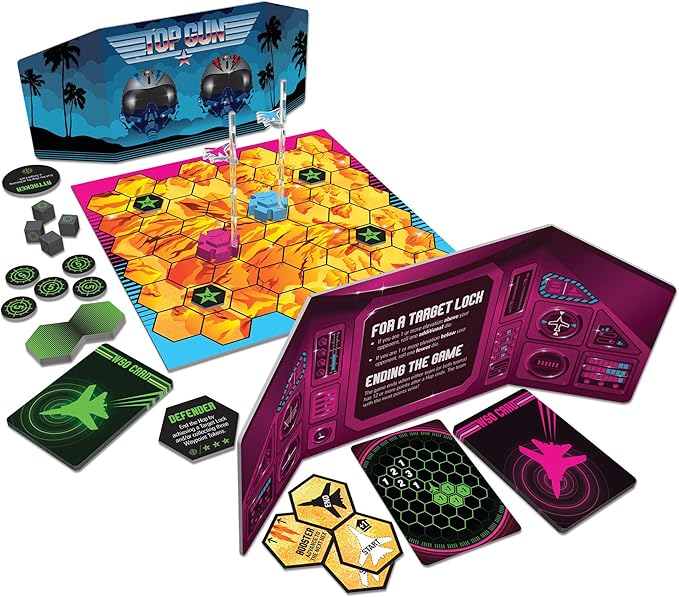 Asmodee Top Gun Strategy Game for Adults Standard: Amazon.es: Juguetes y juegos