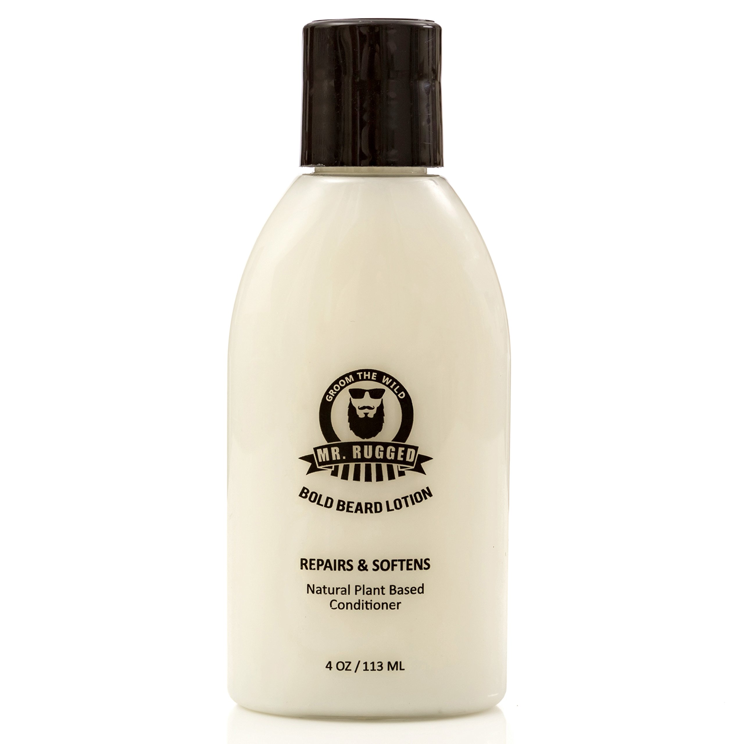 Beard Balm for Men with Sandalwood Scent &Argan and Jojoba