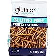 Glutino Gluten Free Pretzel Sticks, 8 oz Bags (Pack of 12)