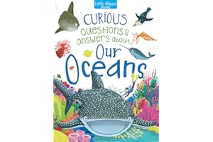 Little Hippo Books Curious Questions About Our Oceans | Kid's Learning Books About Oceans and Nature | Educational Children's Ocean Book with Questions and Answers
