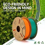 ELEGOO PLA Filament 1.75mm Black 1KG 3D Printing Filament | 0.02mm Accuracy view 4