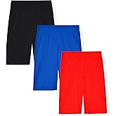 Champion C9 Boys Shorts for Kids Mesh and Heather Multipack