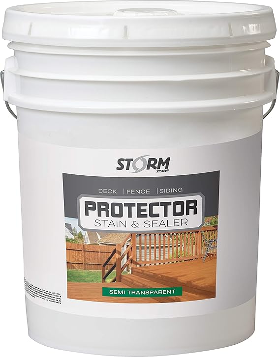 Storm Protector Sealer & Stain Protector Deck Protector