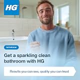 HG Bathroom Cleaner Spray 500ml - All-Surface & Limescale Remover view 8