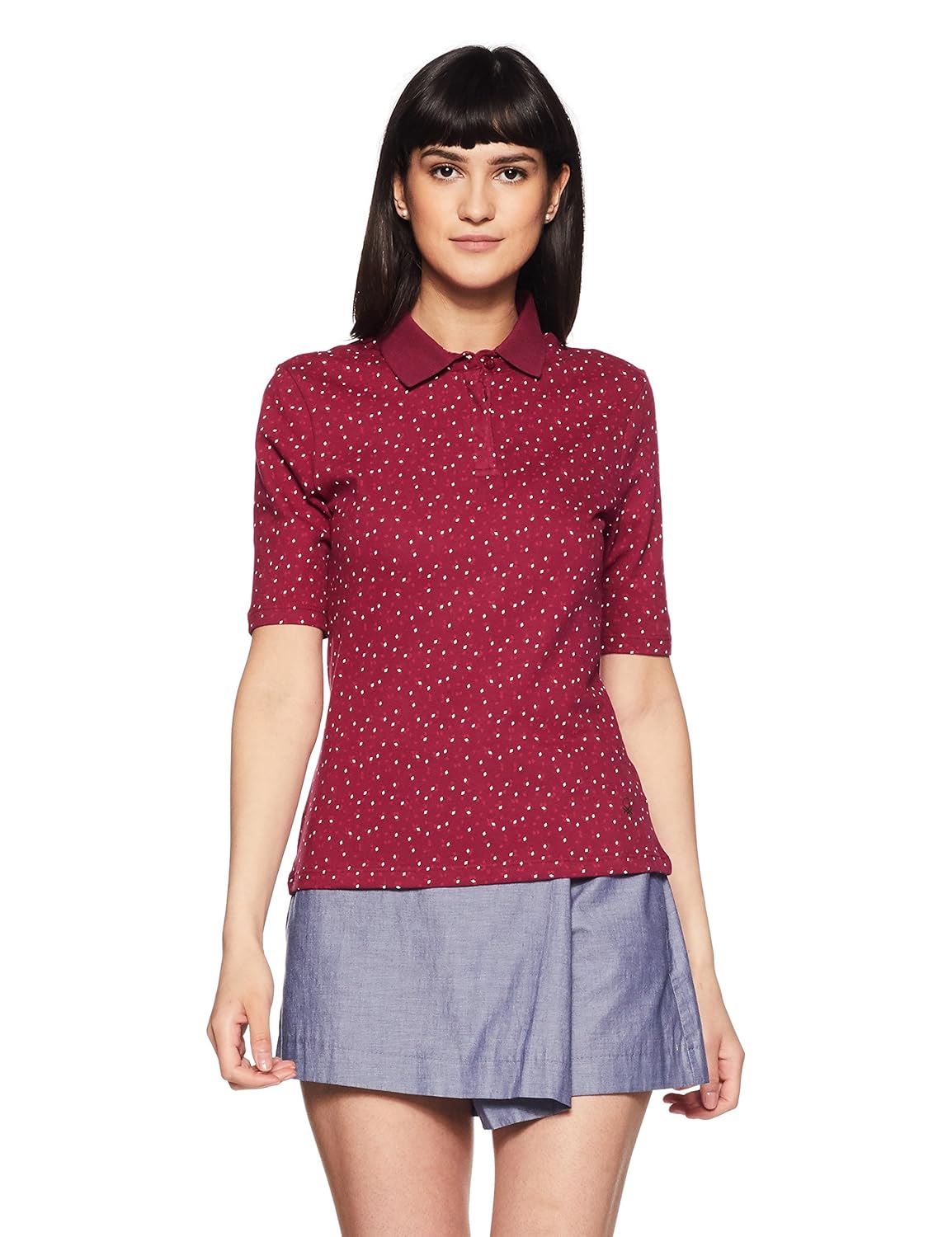 united colors of benetton women's polo