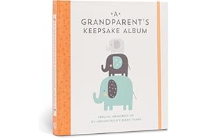 A Grandparent's Keepsake Album: Special Memories of My Grandchild’s First Years