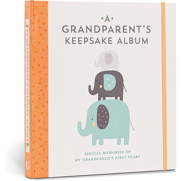 Memories for My Grandchild: A Keepsake to Remember (Grandparent's
