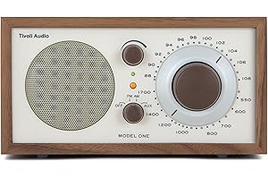 Tivoli Audio Model One AM/FM Table Radio - Walnut, M1CLA
