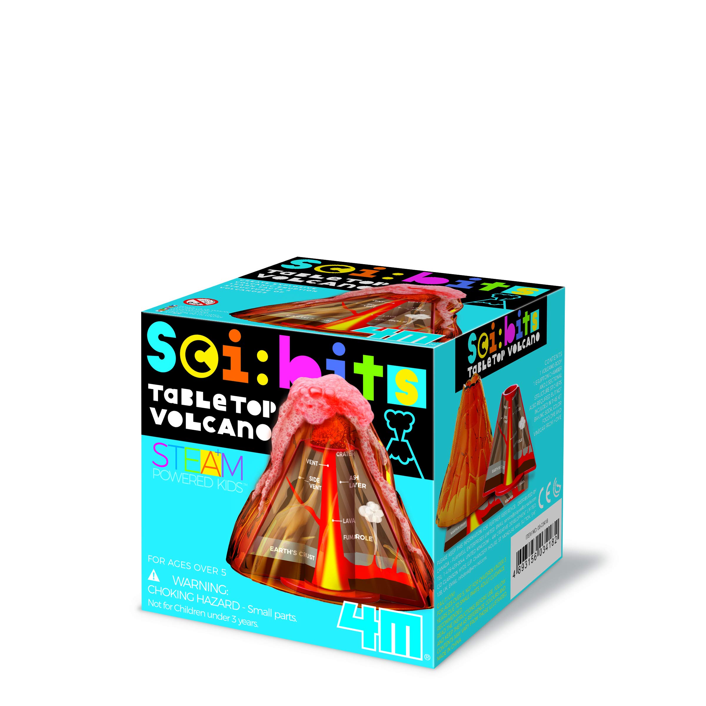 4M - 403418 - Sci: Bits - Table Top Volcano
