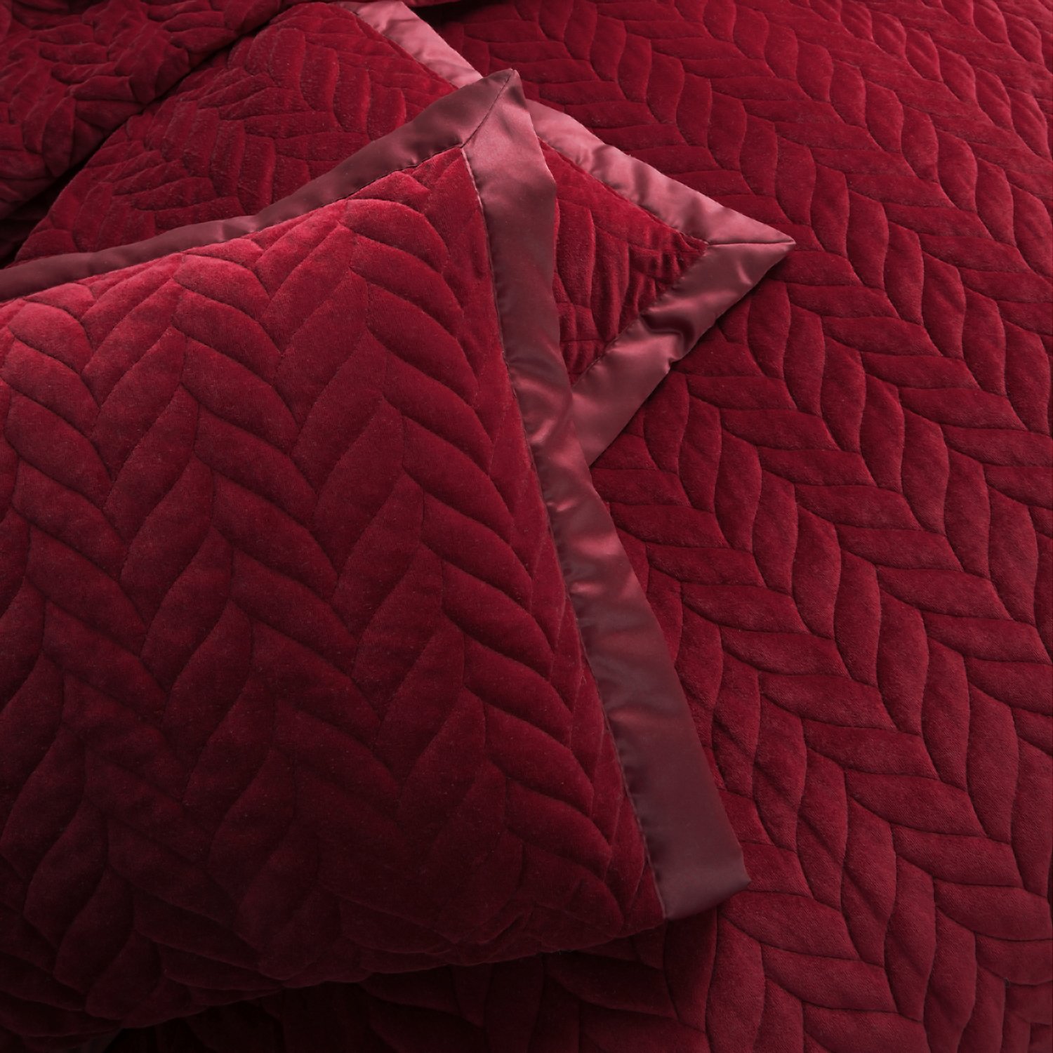 Velvet Quilt Set Twin(68