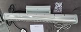 Qollection Quartz Wall Heater Bathroom Patio 600W/1200W 2 Settings Pull UK Plug view 8