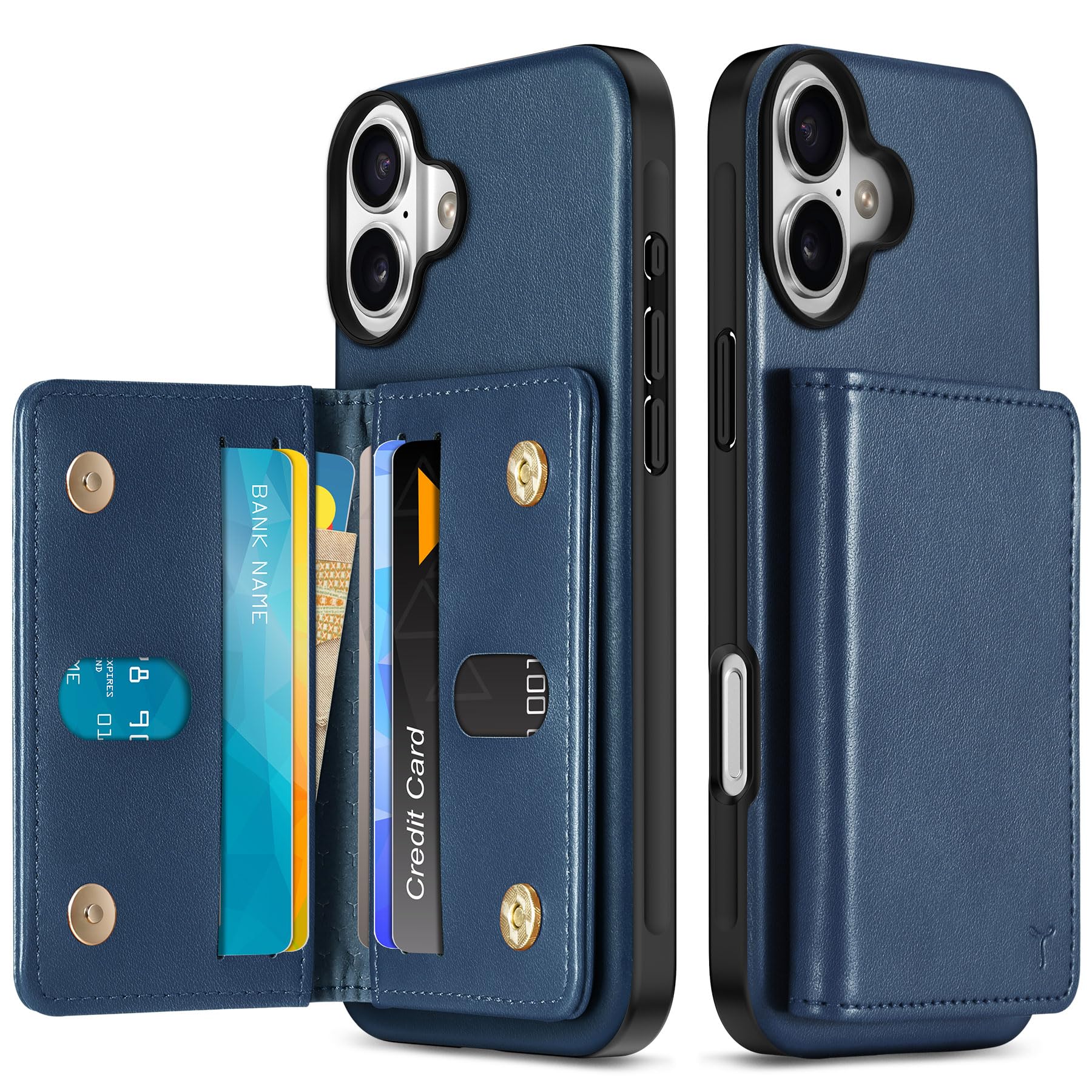 Cover Per Xiaomi 13 (Mi 13) In TPU Morbido E Retro Rigido Trasparente - Nero, Antiurto, Sottile 1,35 Mm
