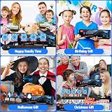 Lehoo Castle Nerf Target 5 Digital Scoring Auto Reset 3 Modes 6-13yrs view 7