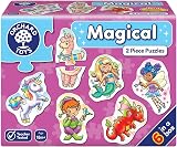Orchard Toys Magical 2 Piece Puzzles 6 Jigsaws Kids 18 Months+