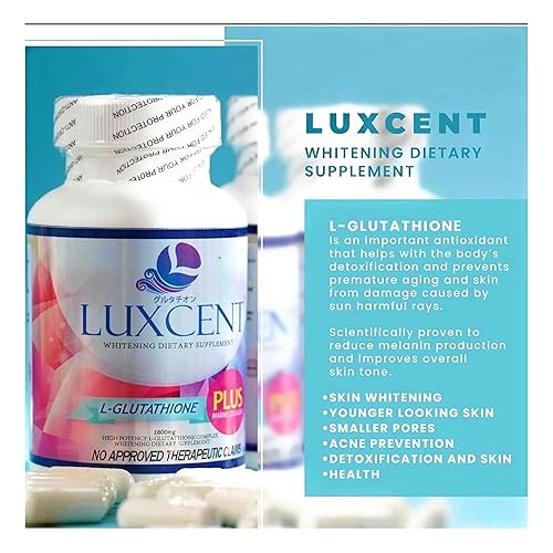 Pure Beauty Collagen Luxcent Luminous Caps L-Glutathione with