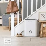 Russell Hobbs RHDH2002 20 Litre/Day Dehumidifier White 50m2 Smart Timer view 5