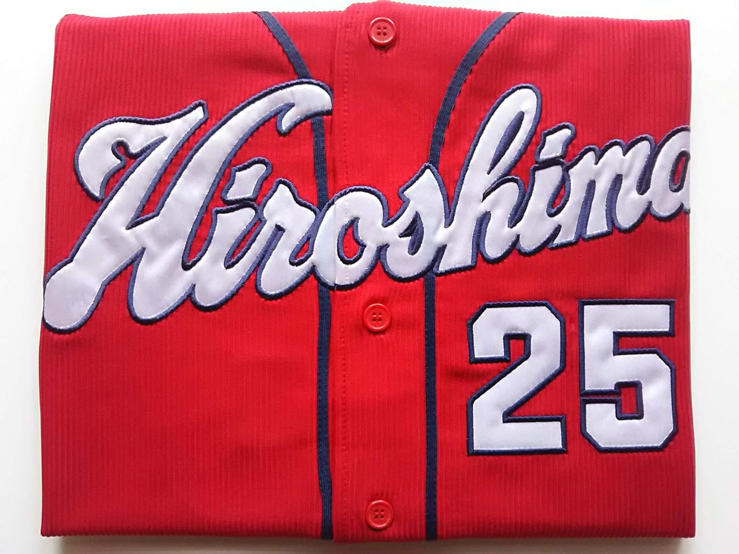 hiroshima baseball jersey