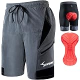 3D Padded Mountain Bike Shorts 