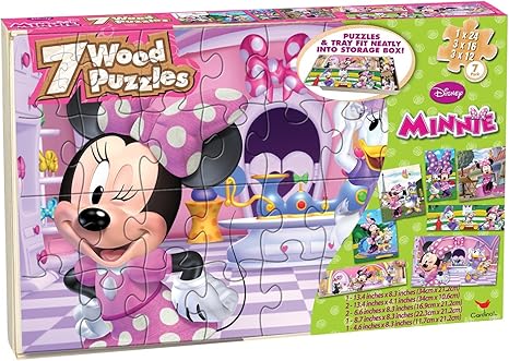 minnie mouse puzzle for toddlers