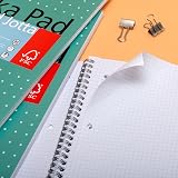 Pukka Pad Metallic A4 Jotta Book 200 Pages 80GSM Green 15 Pack view 6