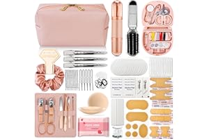 ARK Survivor Women's Wedding Emergency Kit 39 Essential Items for Brides Team Bride All in One Travel Kit Personal Care Women's Travel Set