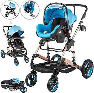 Vevor 3 in 1 stroller Clearance