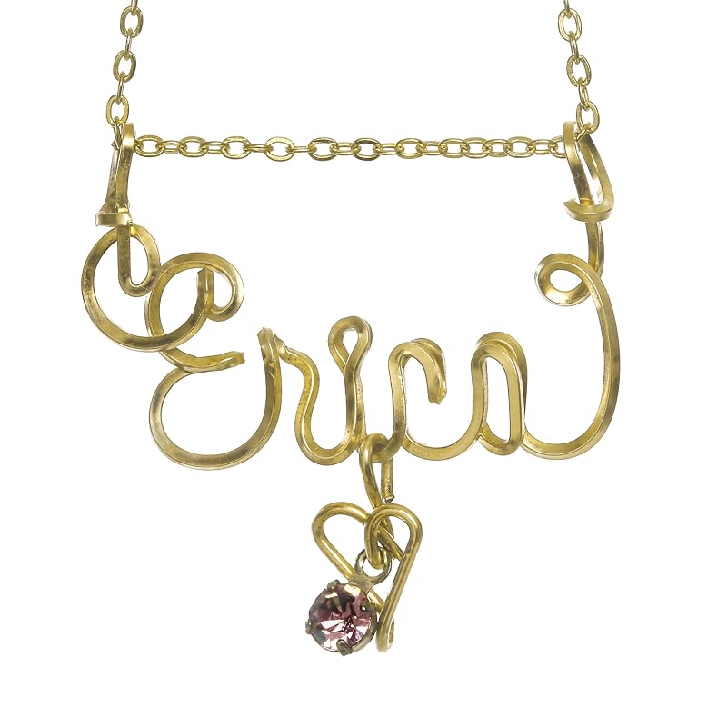 Handmade and Personalized 10k GoldFilled Wire