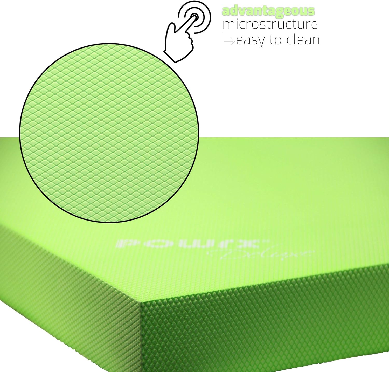 Pedane Fitness Balance Pad Deluxe & PDF Workout POWRX Balance Board in Legno Sport e tempo