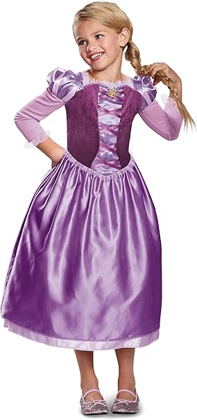 rapunzel girls dress