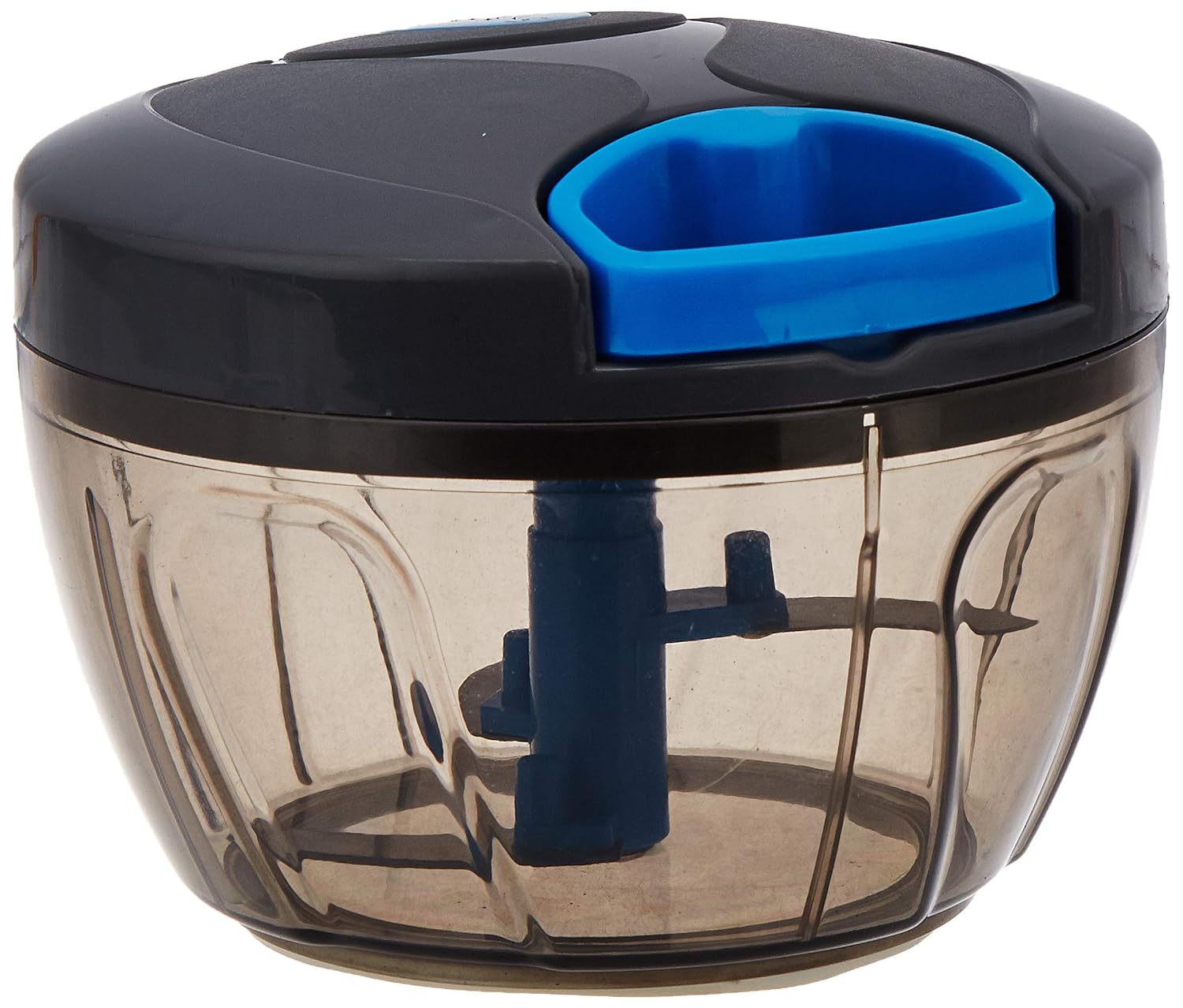 Buy Amazon Brand Solimo Compact Vegetable Chopper (350 ml, Grey