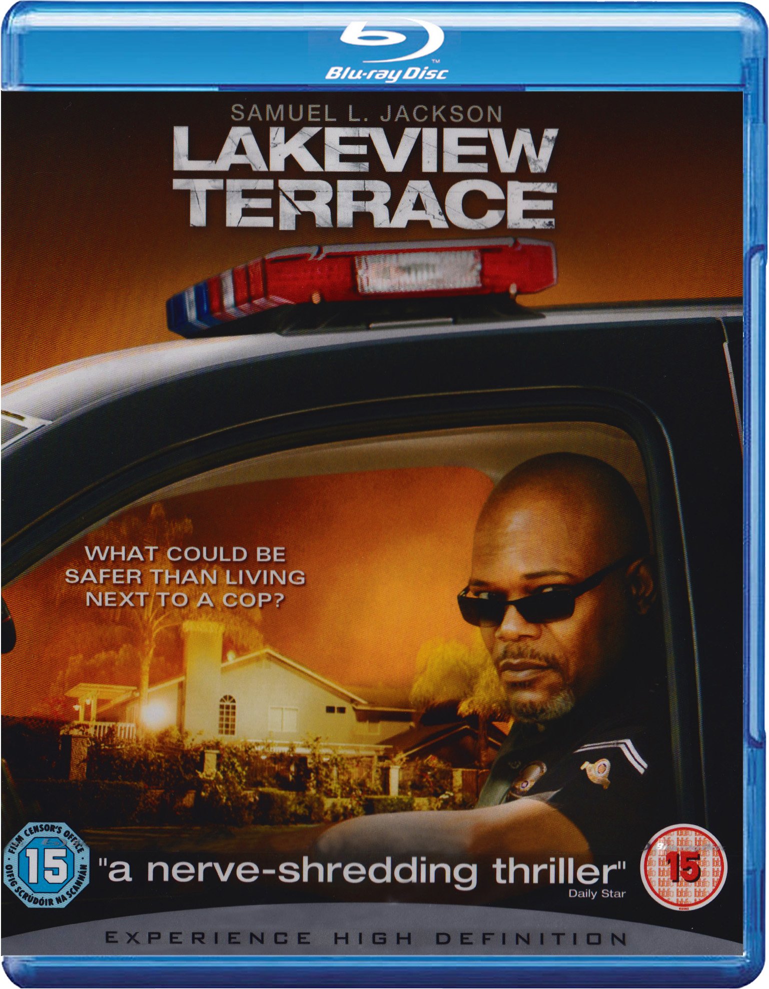 Lakeview Terrace [Blu-ray] [Region Free] [2009]