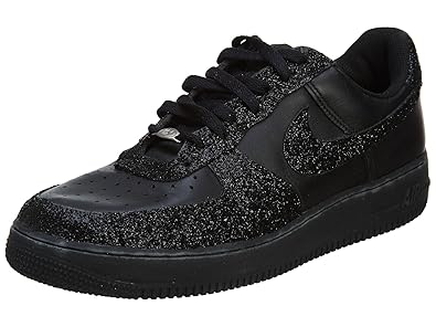 black sparkly air force