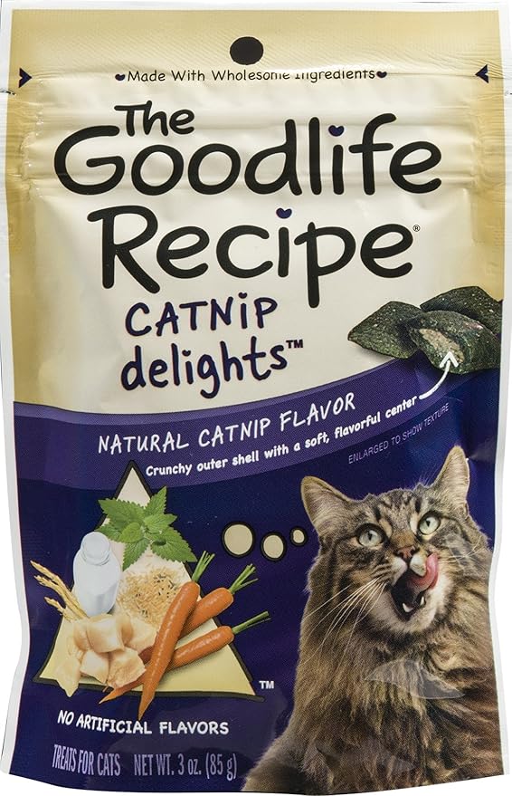 The Goodlife Recipe Catnip Delights Treats For Cats