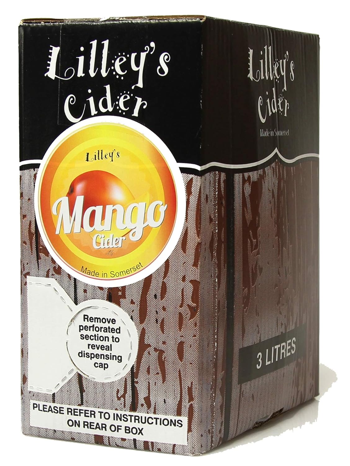 Lilley's Cider Mango 3 Litre Bag In Box Amazon.co.uk Grocery