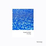 Hemway Sapphire Blue Glitter Shaker 130g Chunky Resin Epoxy Crafts view 2
