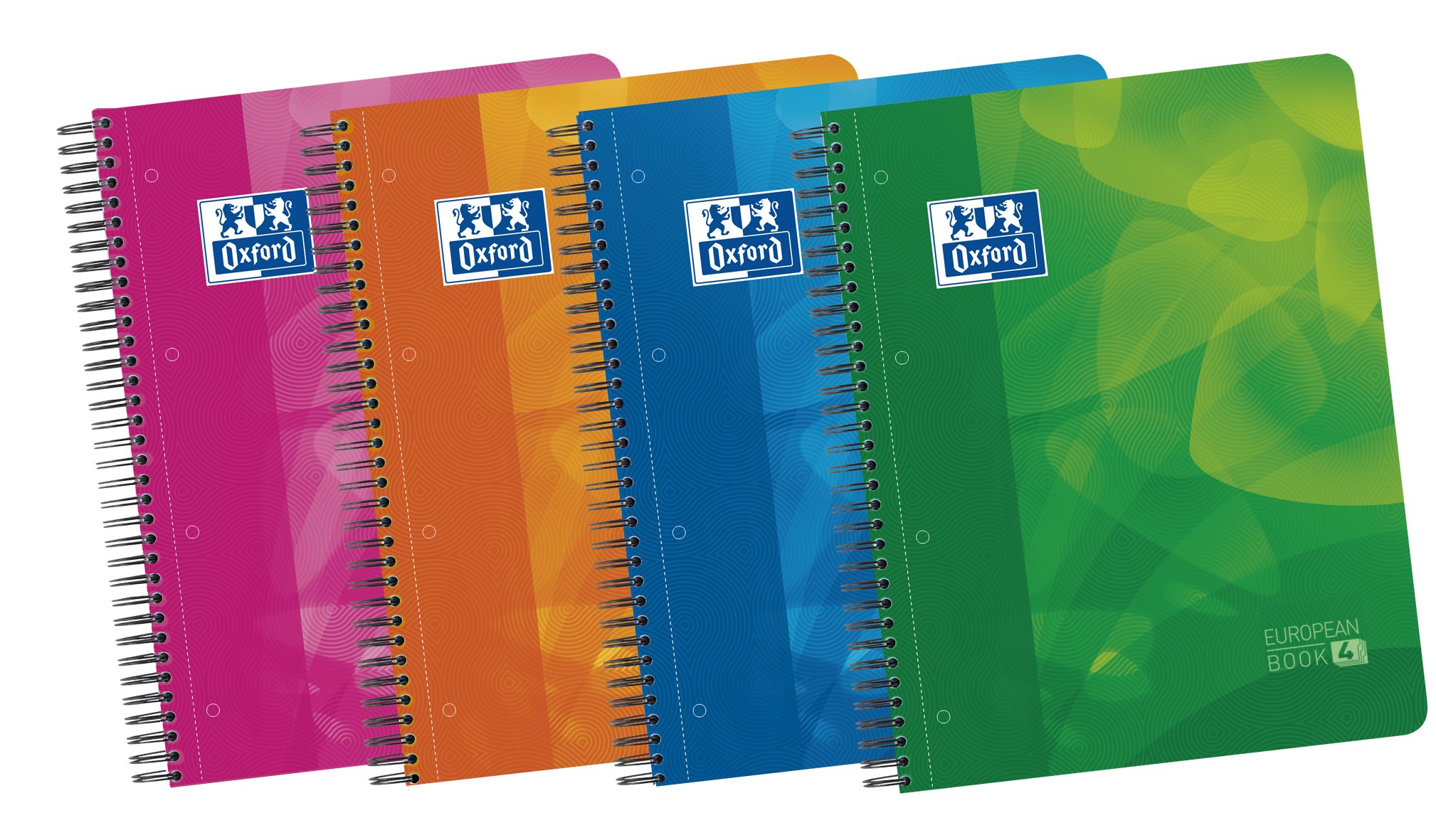 Oxford Notepad Plastic, 90 g, 120 Sheets, A4 (100430261)