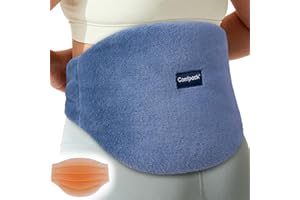 Comfpack Microwave Heating Pad for Back Pain Relief, Surgery Recovery, Extra Large Washable Microwave Moist Heating Pad for L