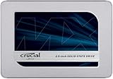 Crucial SSD 500GB MX500 内蔵2.5インチ 7mm (9.5mmアダプター付) CT500MX500SSD1/JP