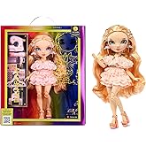 Rainbow High Victoria- Light Pink Fashion Doll and Freckles from Head to Toe. Fashionable Outfit & 10+ Colorful Play Accessories. Great Gift for Kids 4-12 Years Old and Collectors.
