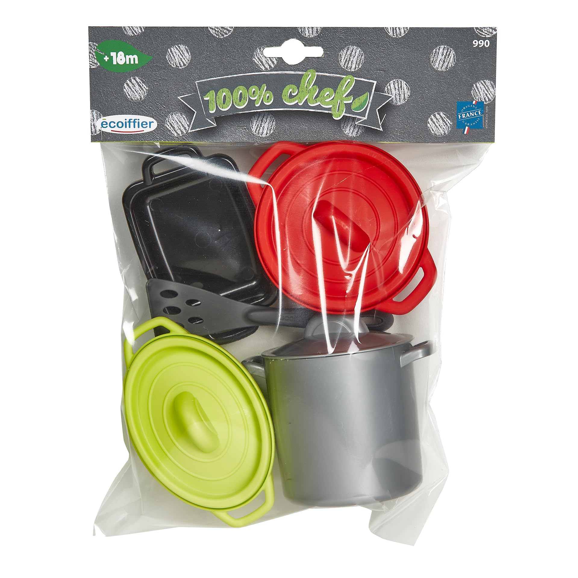 Ecoiffier Pro Cook 990 Imitation Cooking Set