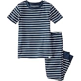 little planet by carter's unisex-baby 2-piece Pajamas Made With Organic Cotton