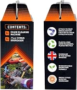 WELDTITE Chain Cleaning Machine for Bikes with Biodegradable Citrus Degreaser view 9