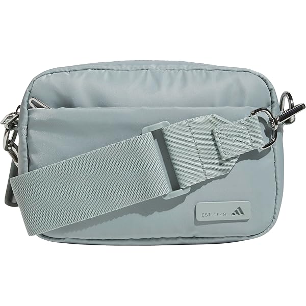 Amazon.com: adidas Originals Originals Puffer and Pouch Crossbody, Magic  Beige/White, One Size : Clothing, Shoes & Jewelry