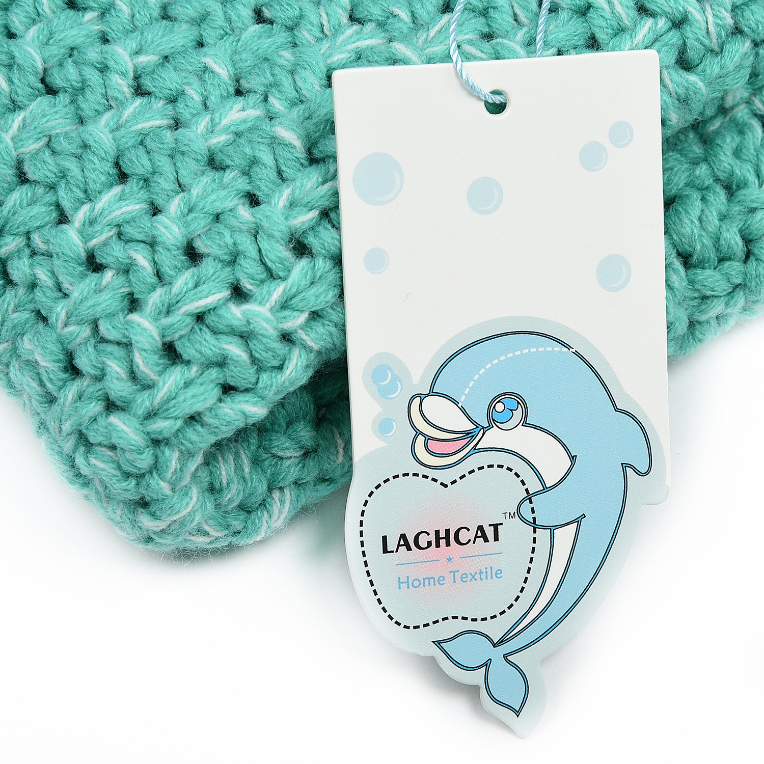 LAGHCAT Mermaid Tail Blanket Knit Crochet and Mermaid Blanket for Adult,Sleeping Blanket (71\