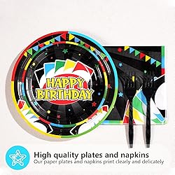 Grencian 96 Pcs Card Game Birthday Party
