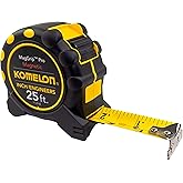 Komelon 7125IE Magnetic MagGrip Pro 25' x 1"