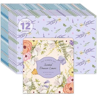 Amazon Best Sellers: Best Fragrant Drawer Liners