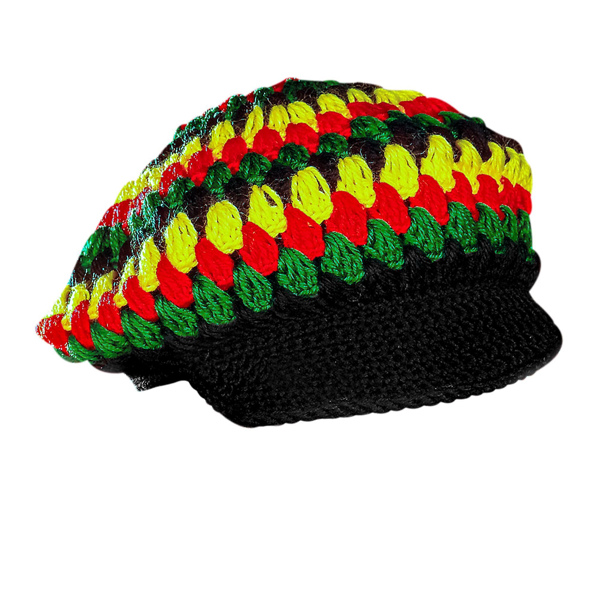 Widmann Reggae Crochet Hat Multicoloured